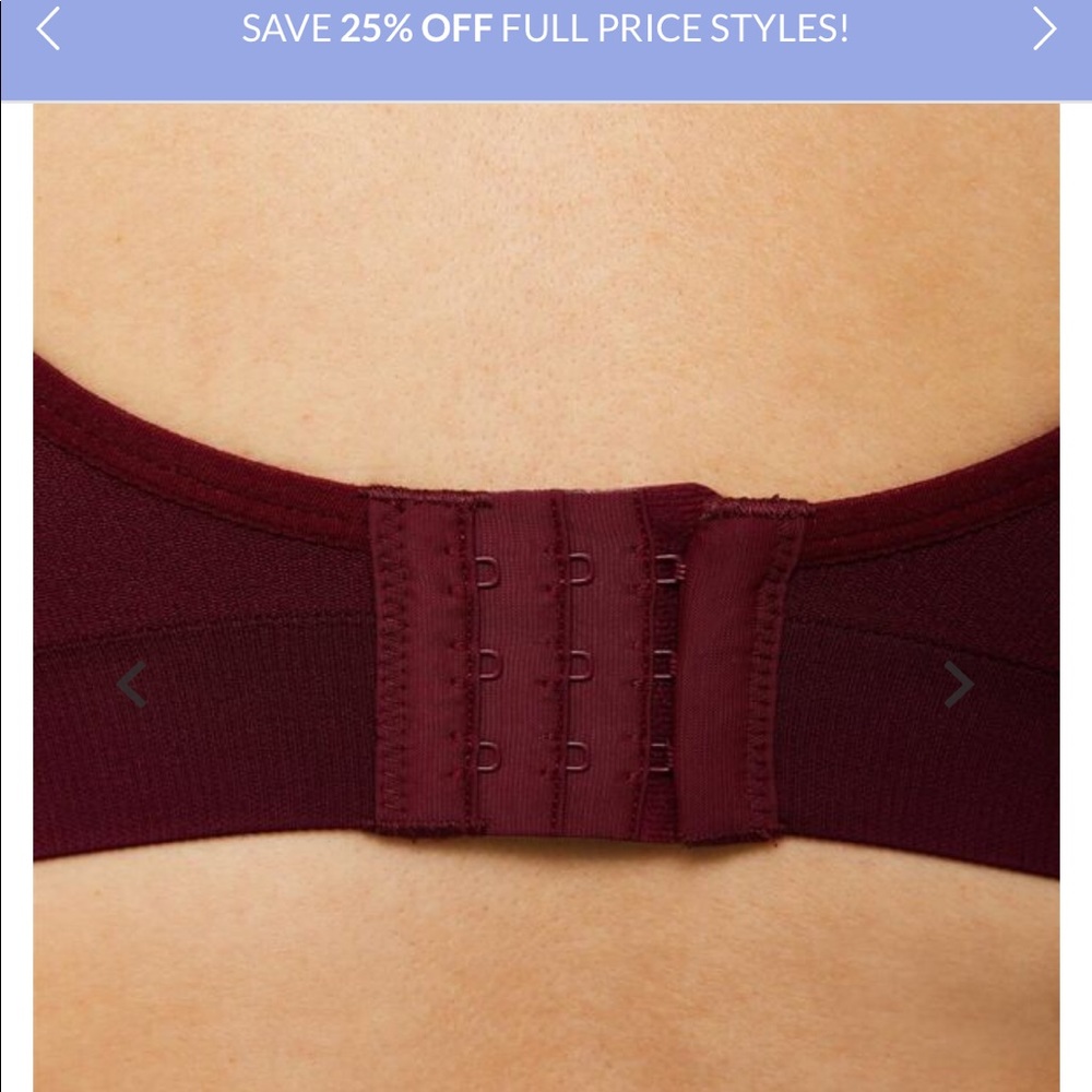 Full Busted Seamless Clip Down Nursing Bra - Picture 4 of 8